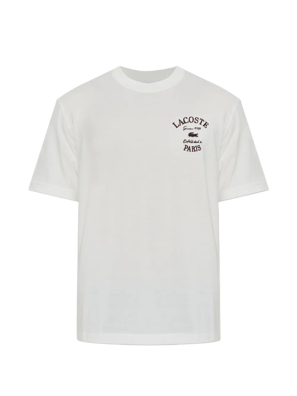 Lacoste logo-embroidered T-shirt