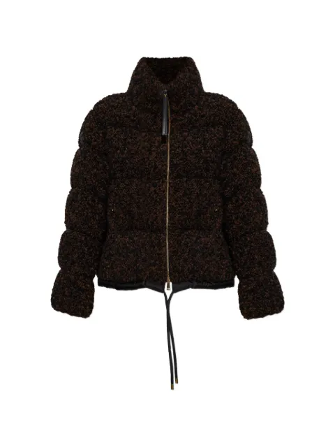 Moncler boucle puffer jacket