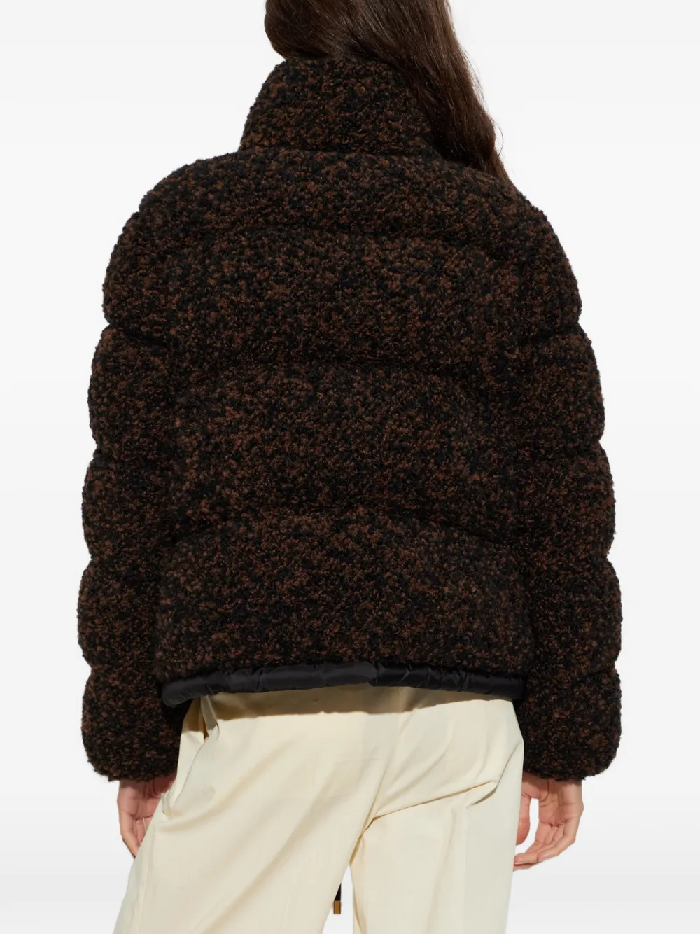 Moncler Trascendance donsjack Bruin