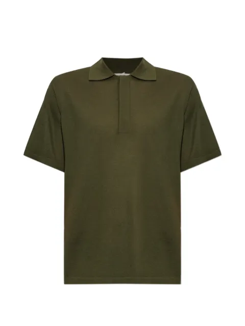 Lisa Yang Carter cashmere polo shirt