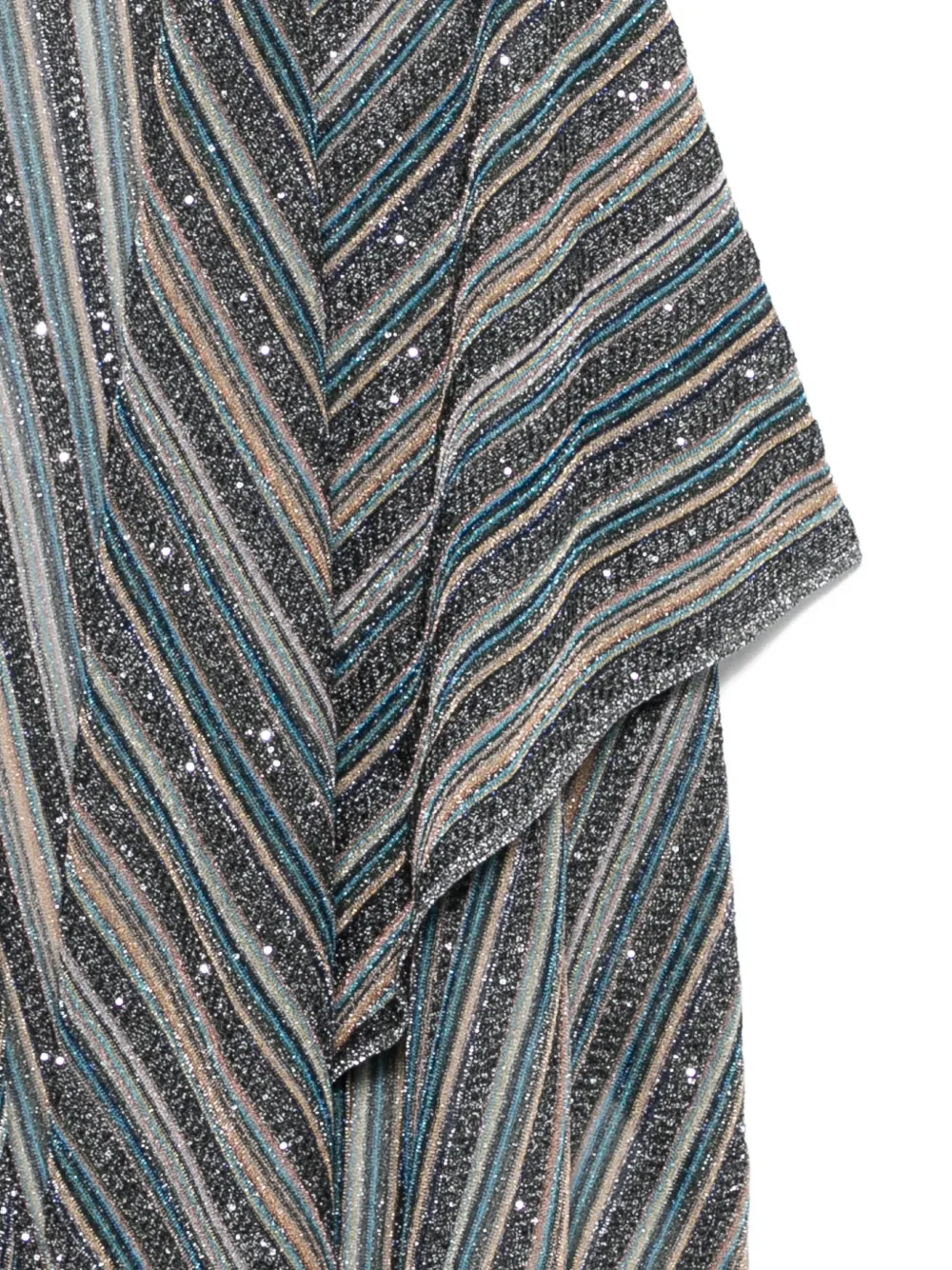 Missoni Sjaal met pailletten Grijs