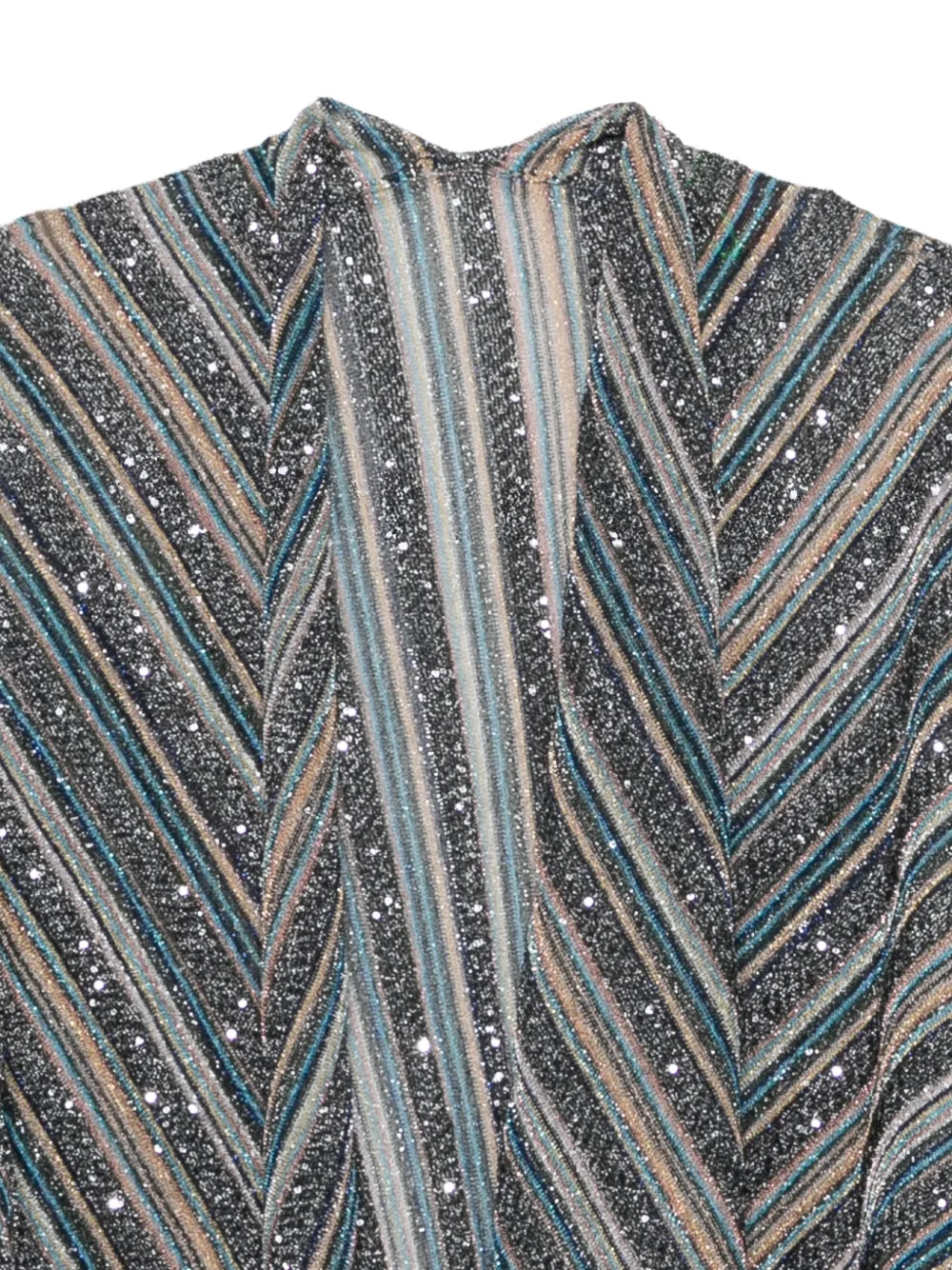 Missoni Sjaal met pailletten Grijs