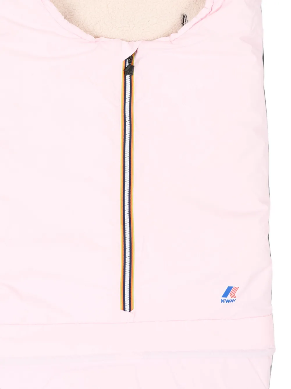 K Way Kids Slaapzak met logopatch Roze