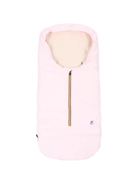 K Way Kids logo-patch sleeping bag
