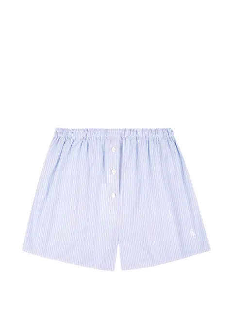 Sporty & Rich SRC Mini Boxer striped shorts