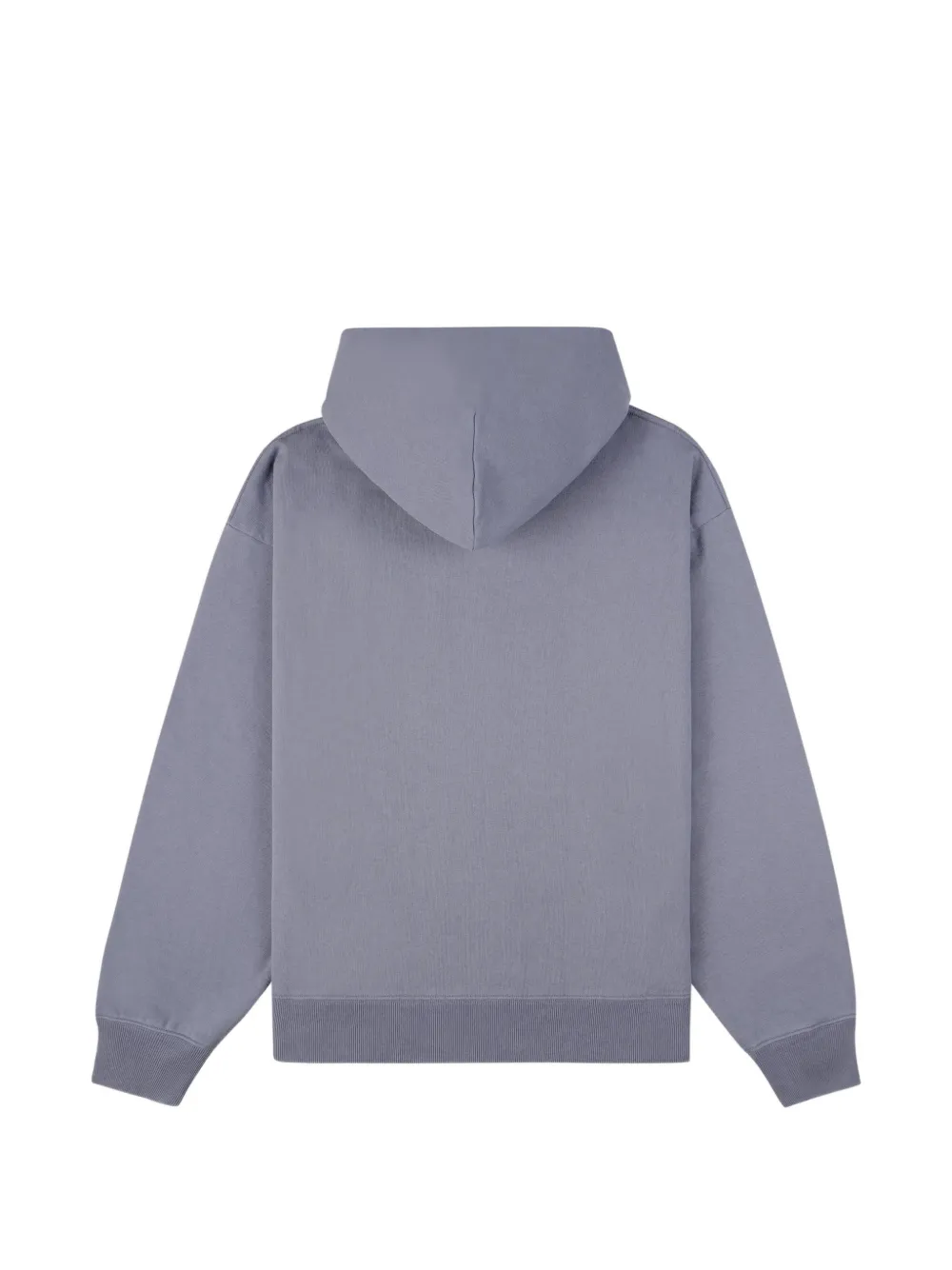 Sporty & Rich Hoodie met geborduurd logo Blauw