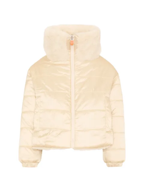 Save The Duck Kids reversible faux-fur jacket