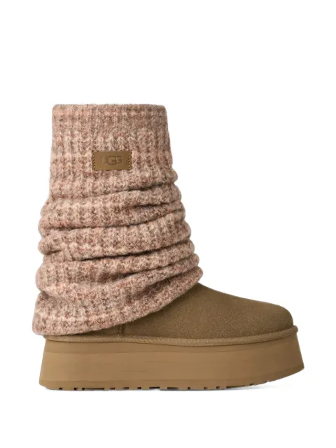 UGG Classic Mini Dipper プラットフォームブーツ