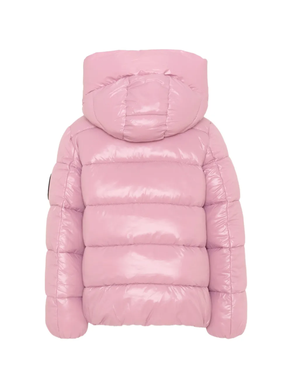Save The Duck Kids Jack met capuchon Roze