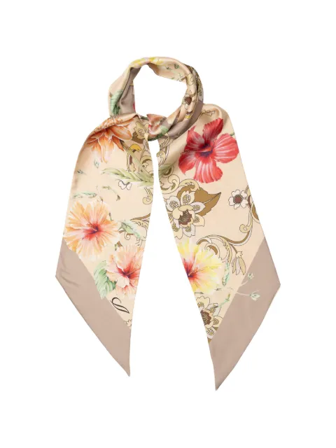 Elizabetta Hawaii Bloom silk scarf