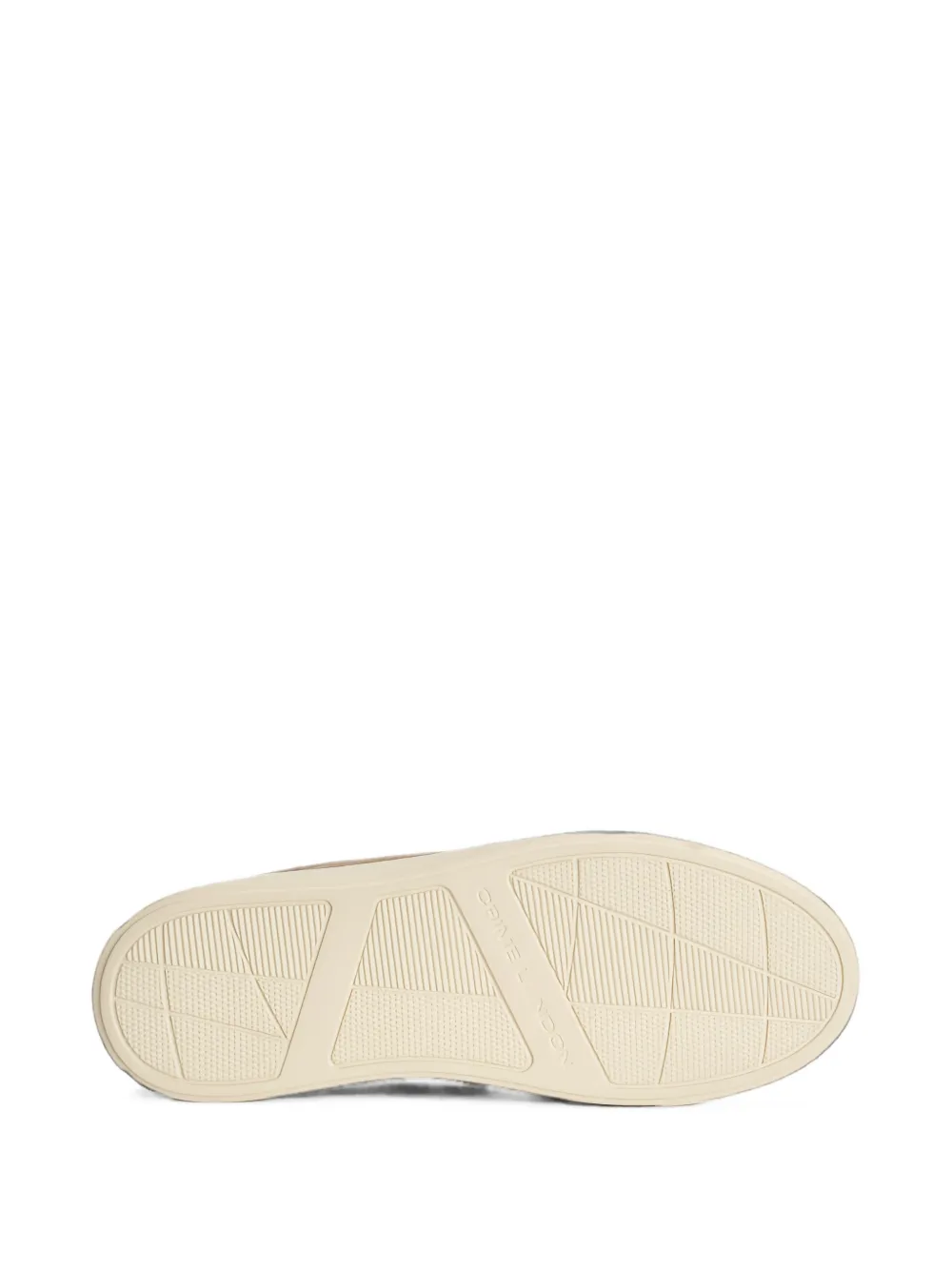 Crime London Superlight suede low-top sneakers Beige