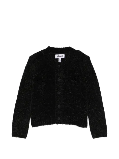 Molo cardigan boutonné Gilah en chenille