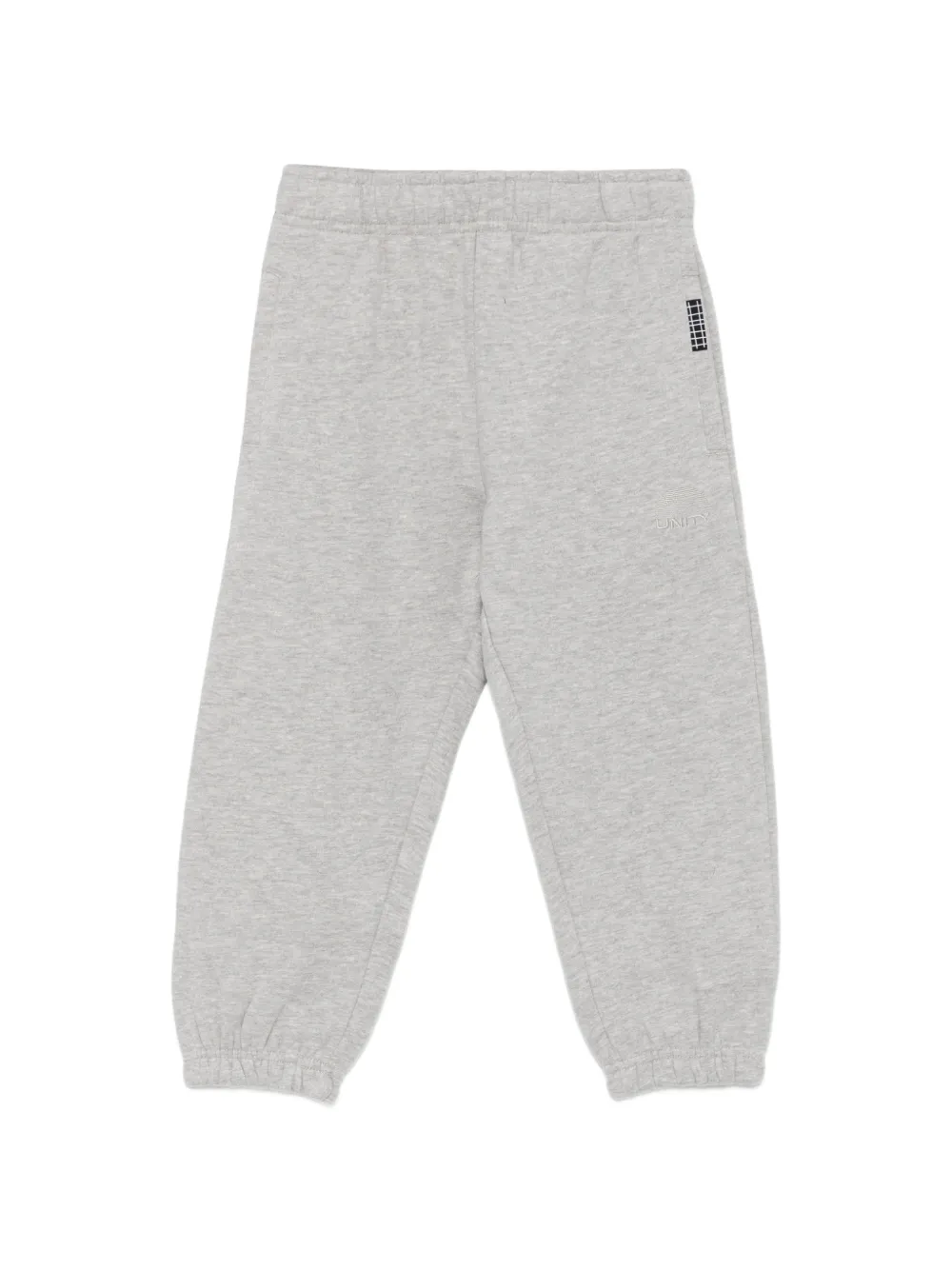 Molo logo-print track pants Grijs