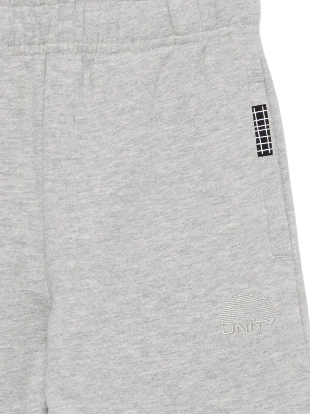 Molo logo-print track pants Grijs