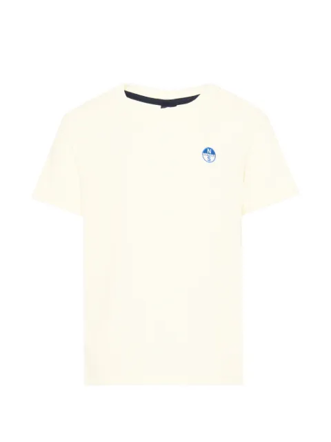 North Sails Kids logo-patch T-shirt