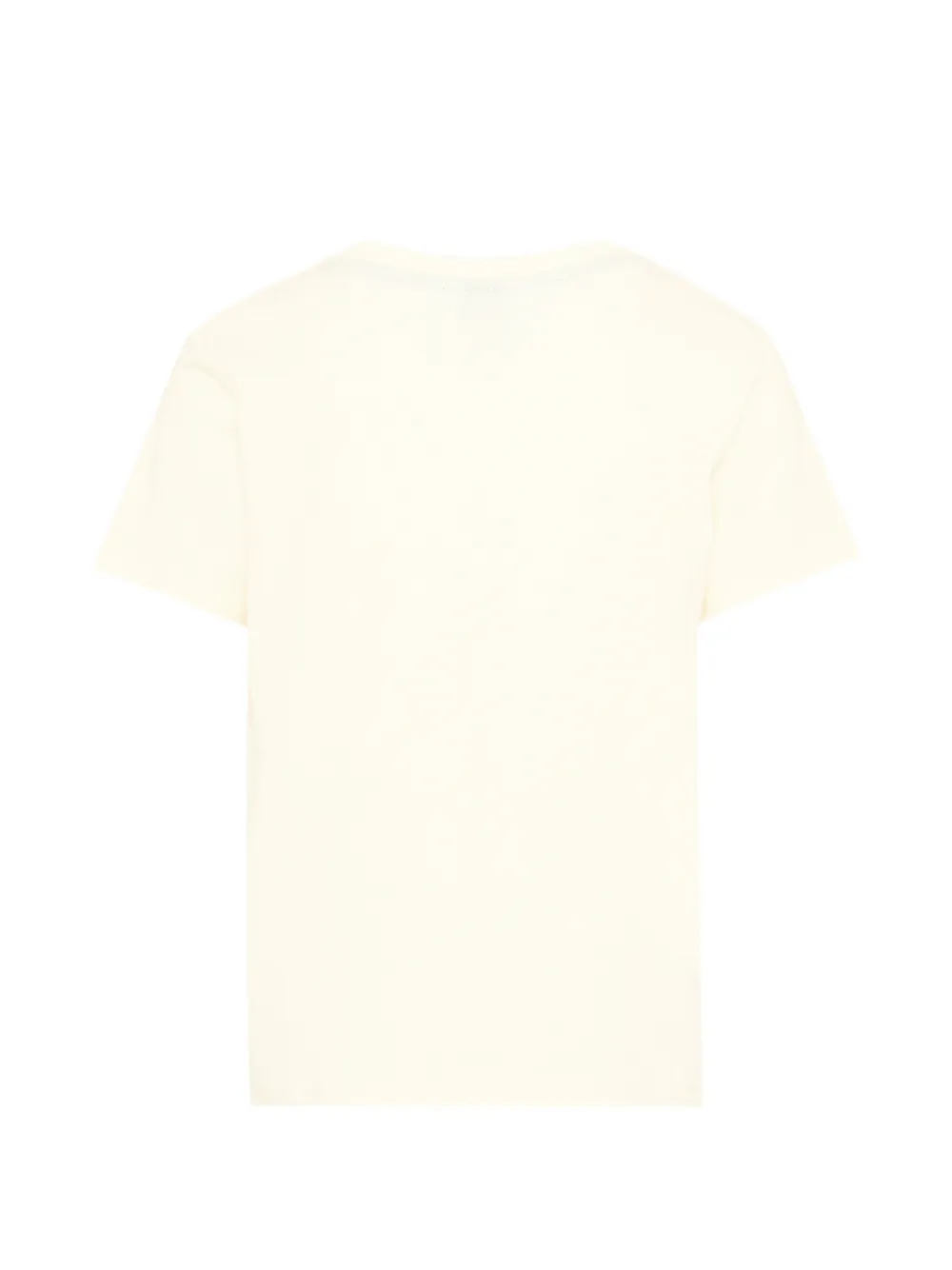 North Sails Kids T-shirt met logopatch Wit