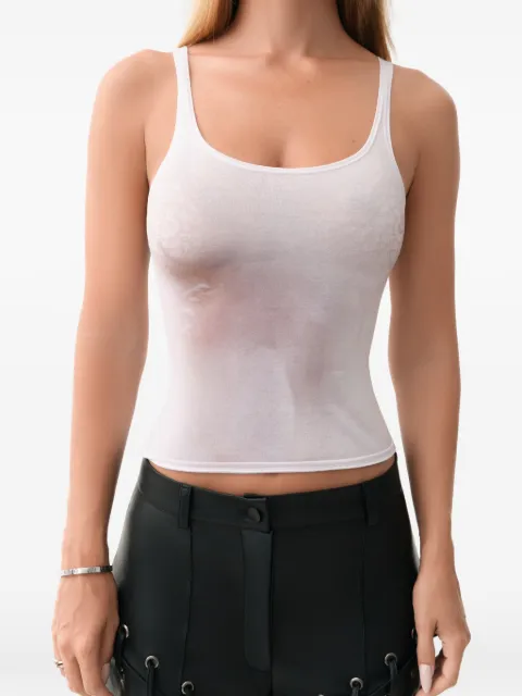 Lika illusion-print tank top
