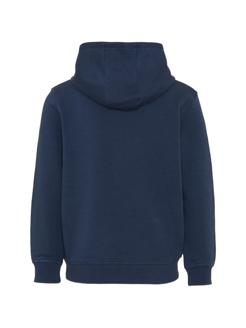 North Sails Kids Hoodie met logopatch Blauw