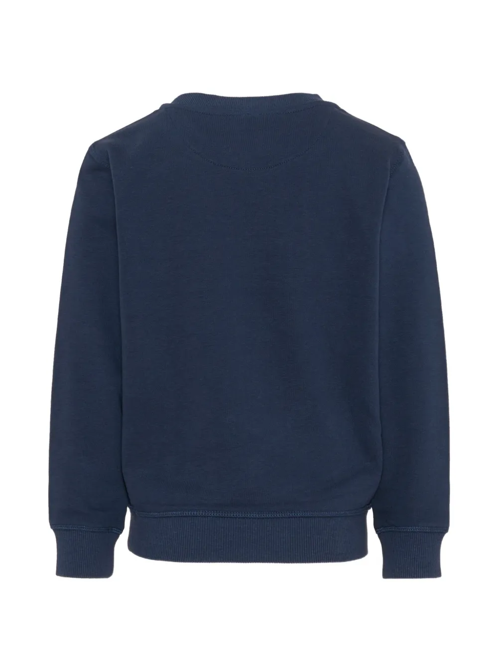 North Sails Kids Sweater met logopatch Blauw