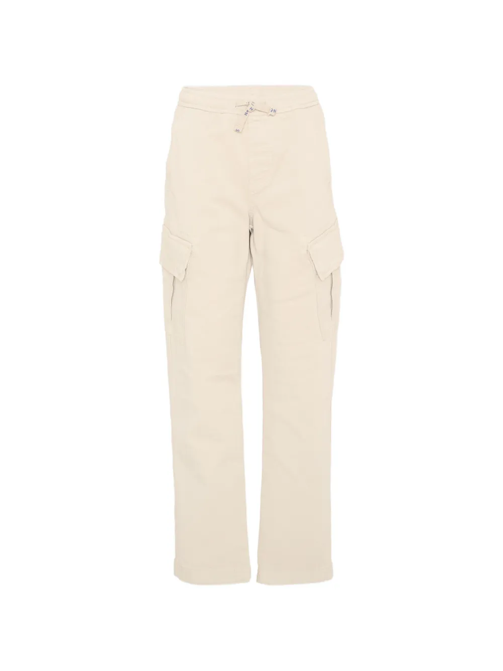 North Sails Kids drawstring cargo pants - Bianco