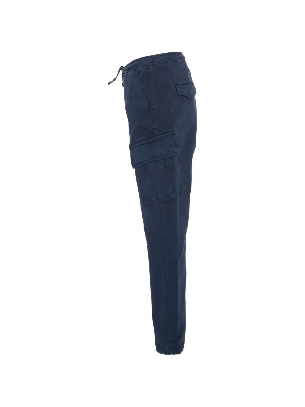 North Sails Kids Cargo broek met trekkoordtaille Blauw