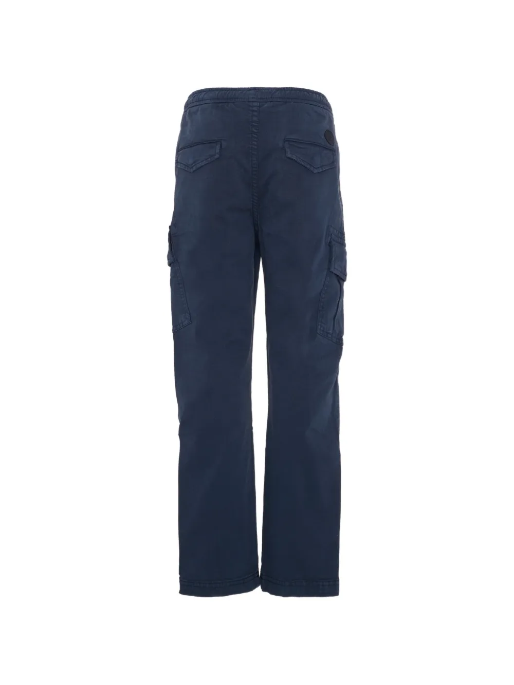 North Sails Kids Cargo broek met trekkoordtaille Blauw