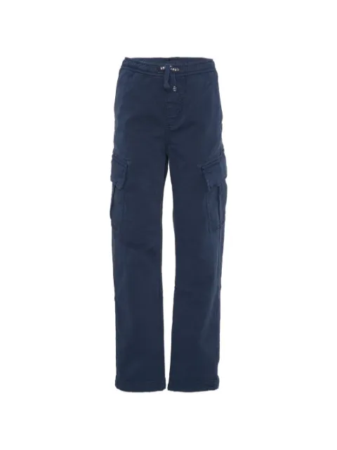 North Sails Kids drawstring-waist cargo pants