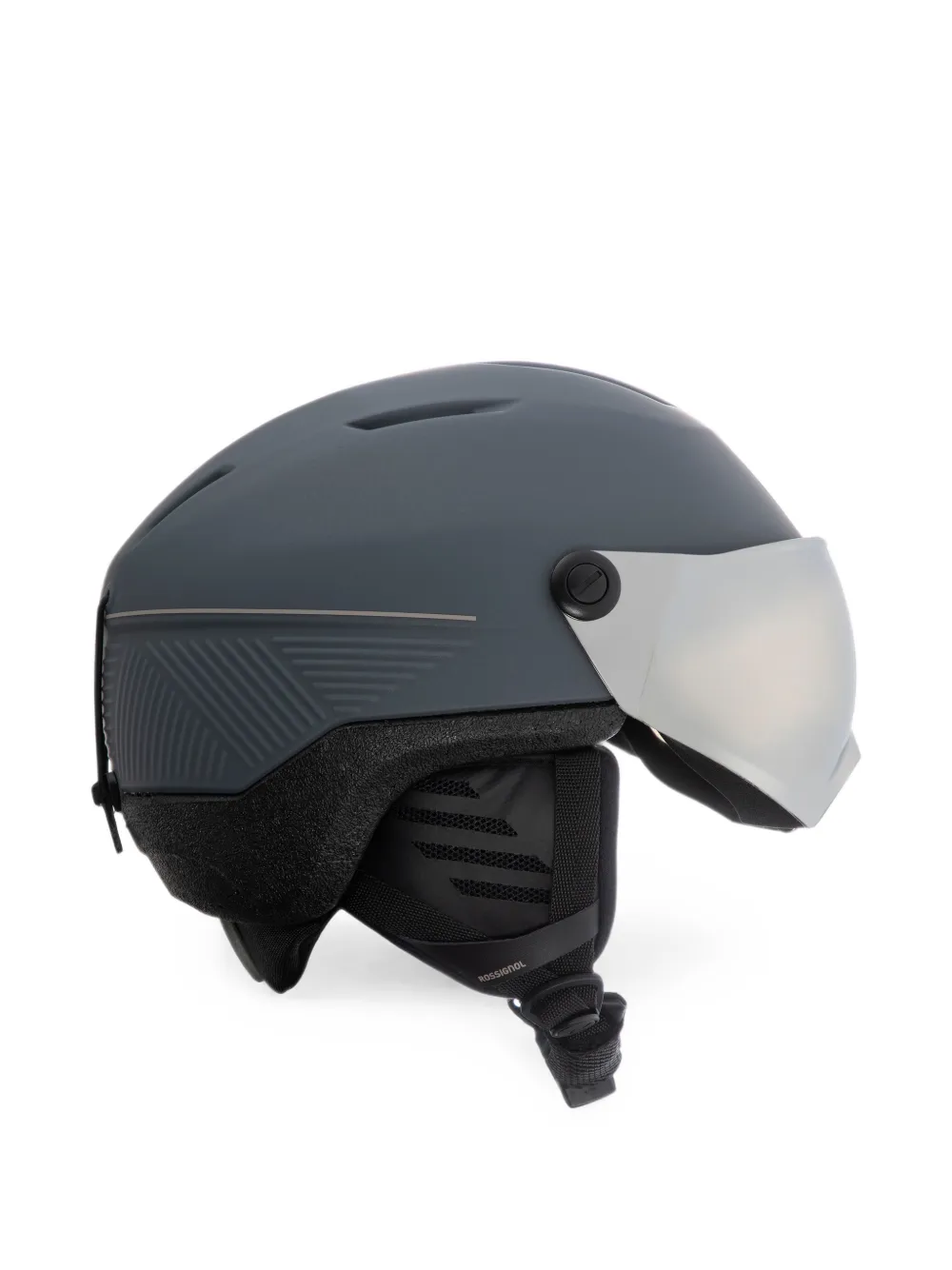 Rossignol Fit Visor Impacts Photochromic skihelm Grijs