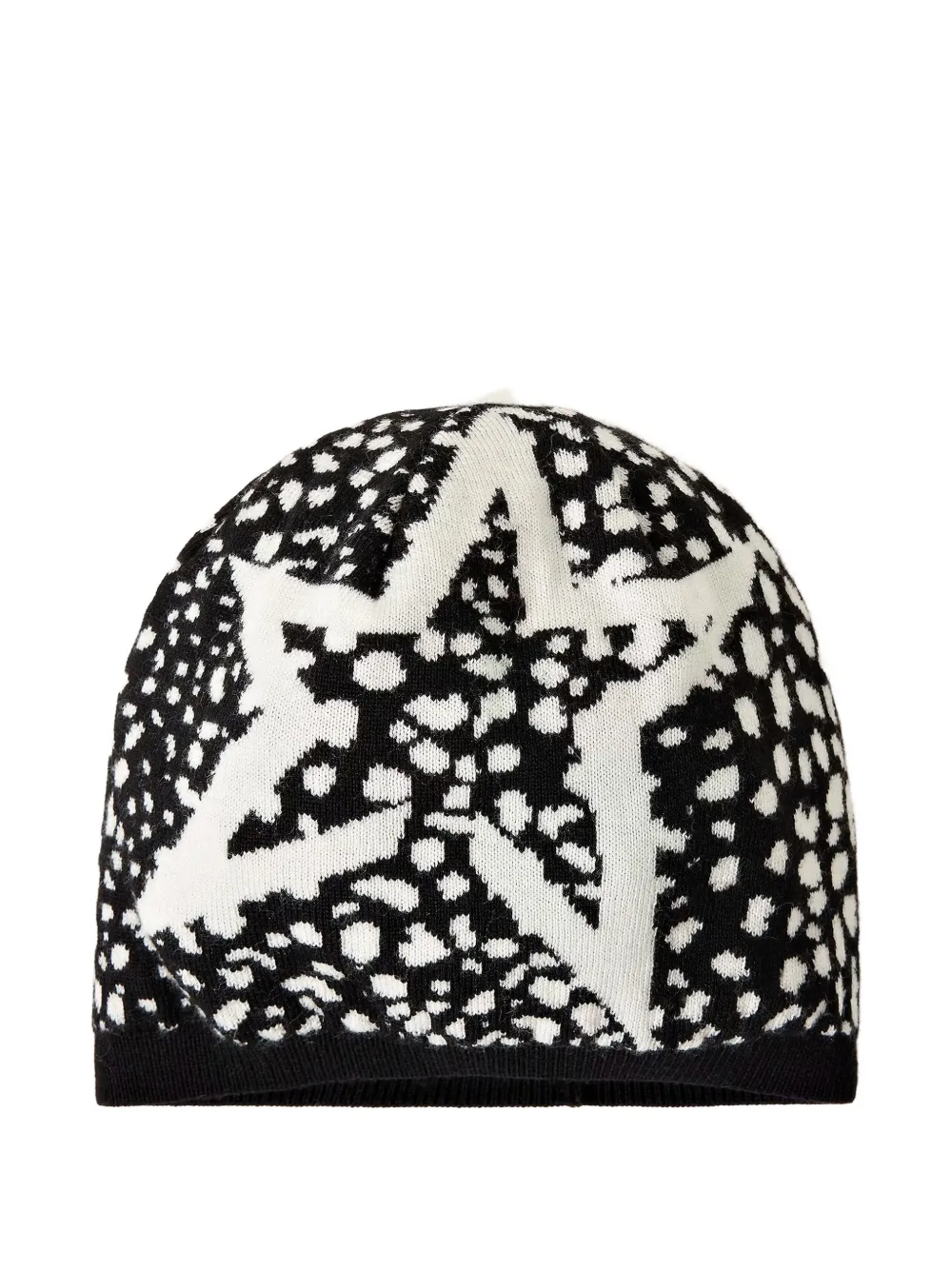 Perfect Moment wool jacquard beanie - Noir Perfect Moment wool jacquard beanie - Noir