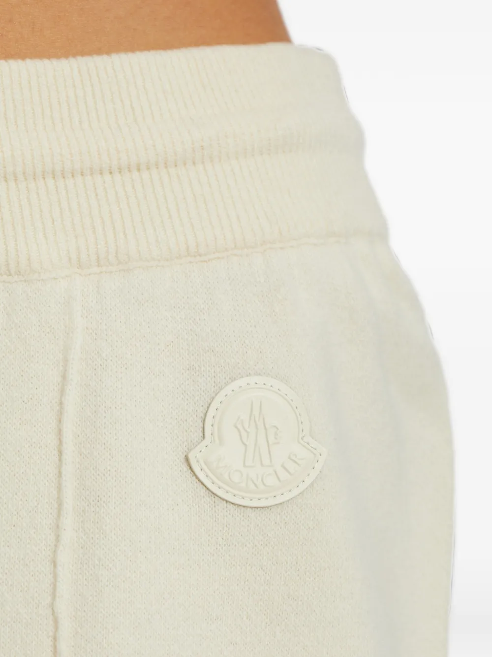 Moncler Trainingsbroek met wijde pijpen Beige