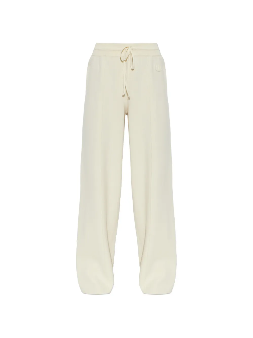 Moncler Trainingsbroek met wijde pijpen Beige