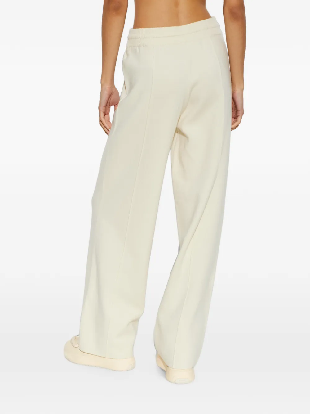 Moncler Trainingsbroek met wijde pijpen Beige