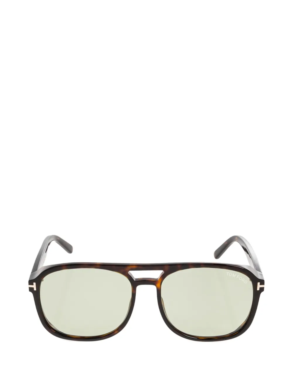 TOM FORD Rosco pilot-frame sunglasses - Marrone