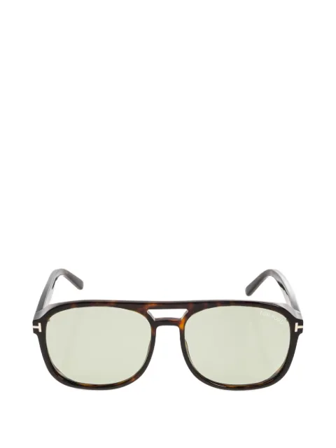 TOM FORD Rosco pilot-frame sunglasses