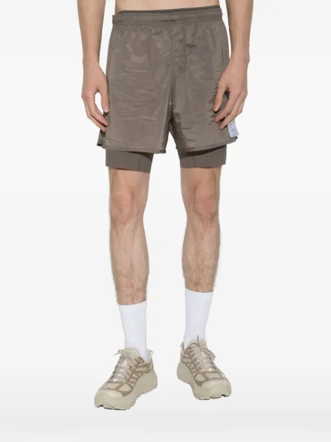 Satisfy TechSilk™ layered runningshorts