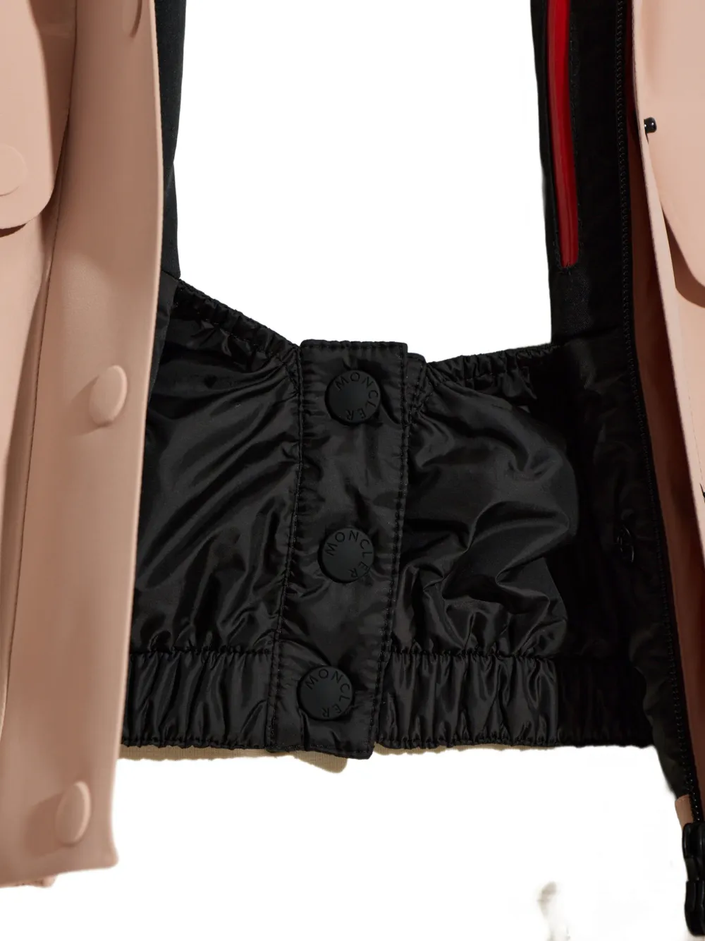 Moncler Grenoble Danses ski-jack Roze