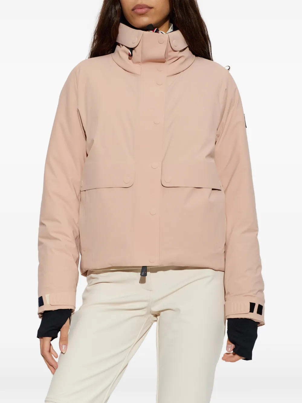Moncler Grenoble Danses ski-jack Roze