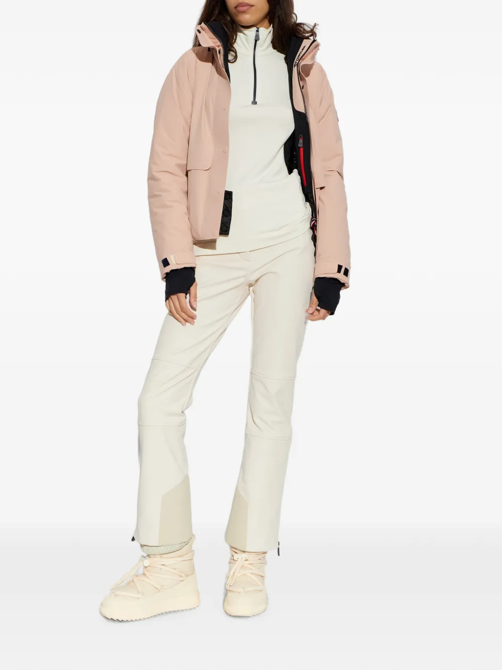 Moncler Grenoble Danses ski-jack Roze
