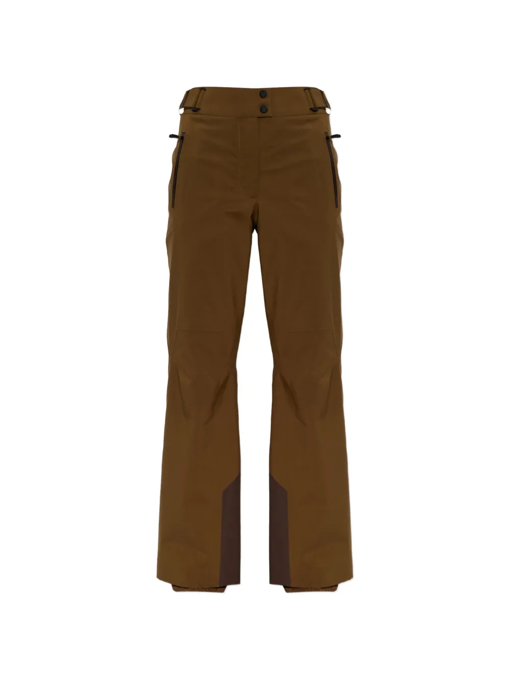 Moncler Grenoble Skibroek met logopatch Groen