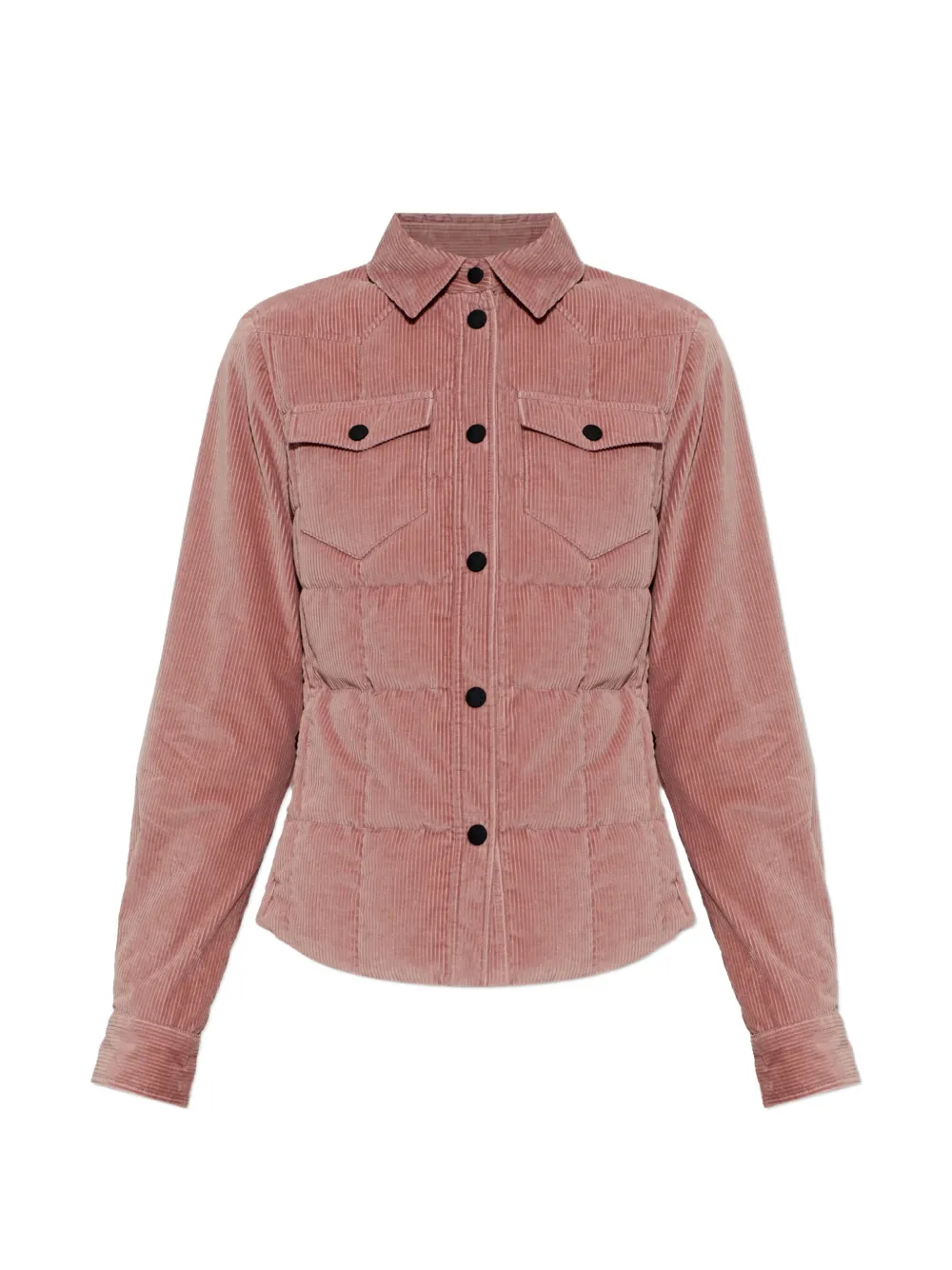 Moncler Grenoble Nangy corduroy-quilted puffer jacket