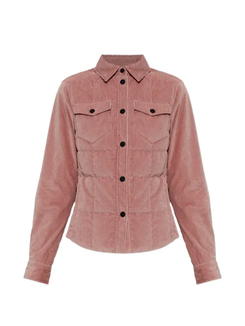 Moncler Grenoble Nangy corduroy-quilted puffer jacket