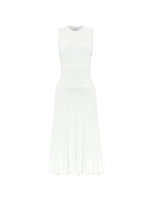 Ermanno Scervino lace-panelling Maxi Dress | White | FARFETCH