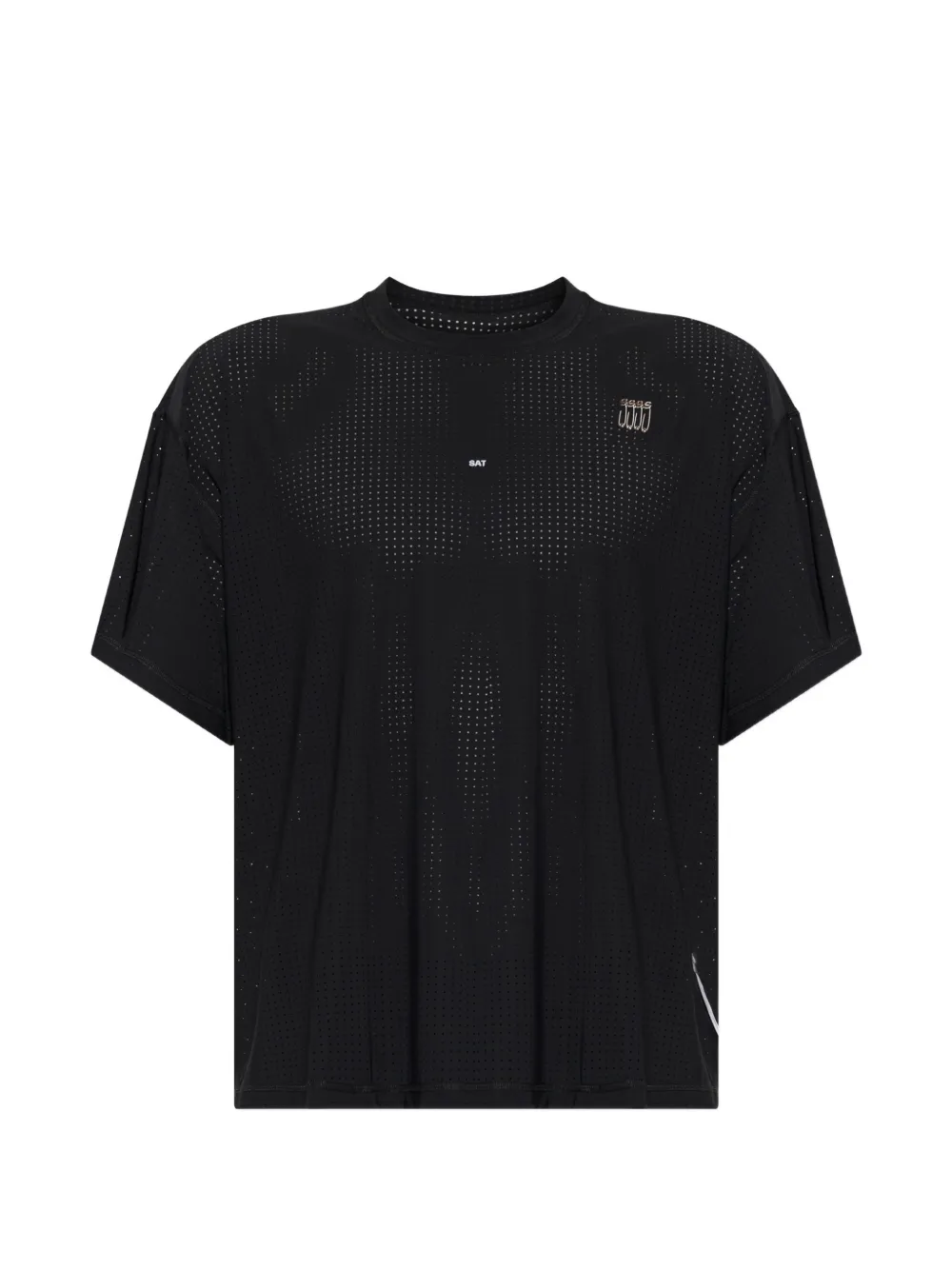 Satisfy Space-O™ performance T-shirt - Schwarz