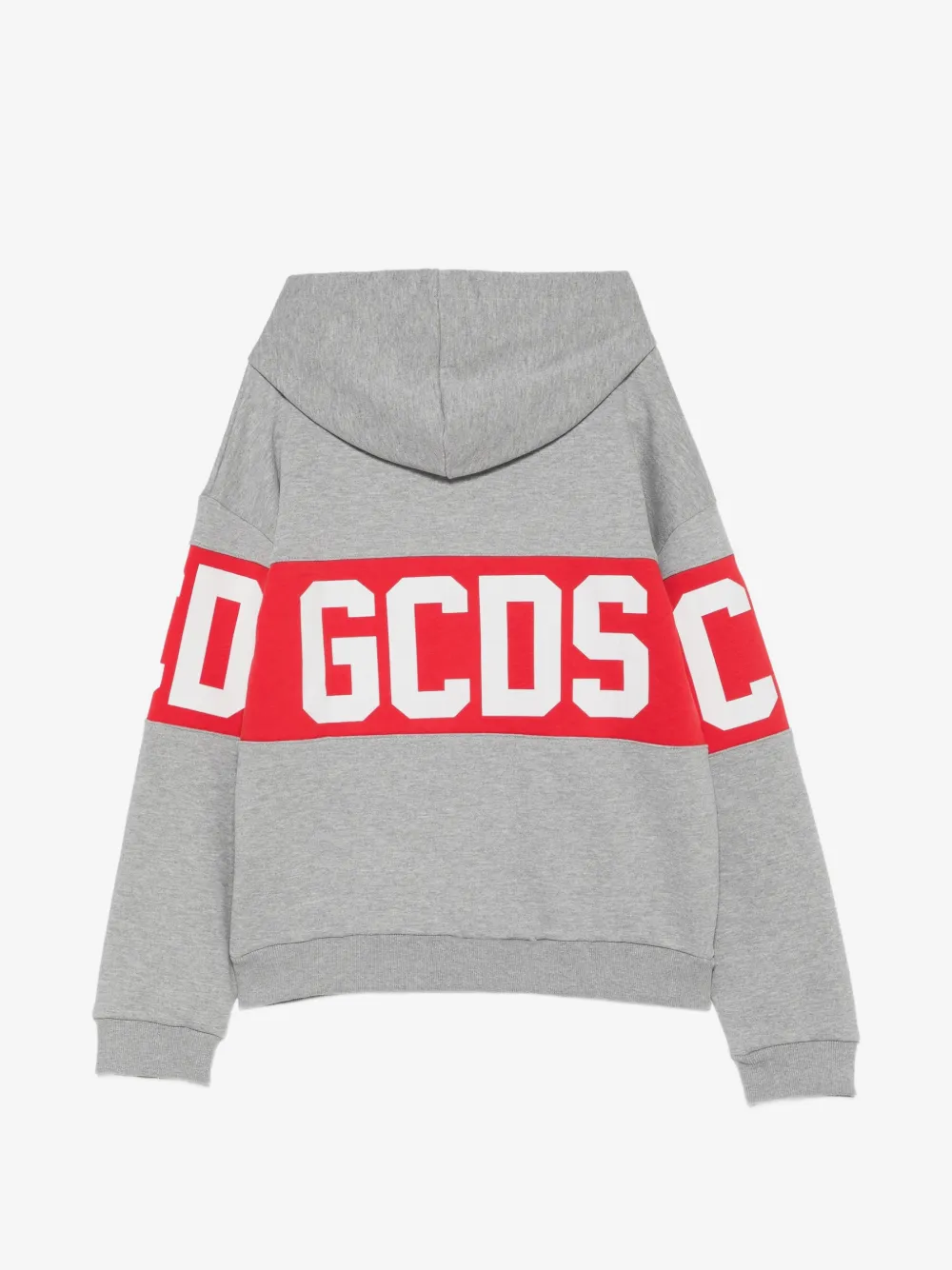 Gcds Kids 밴드 로고 패널 후드