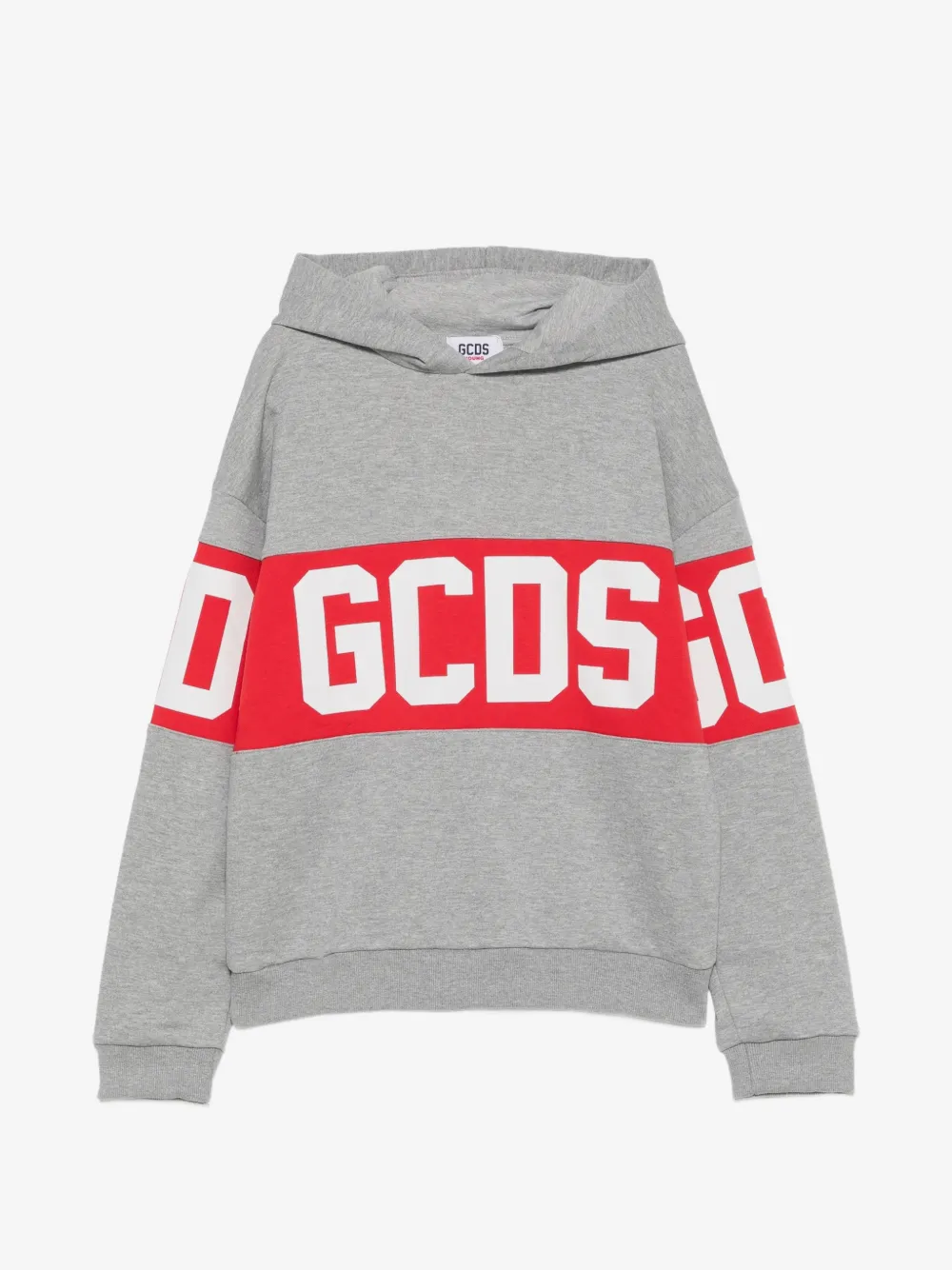 Gcds Kids 밴드 로고 패널 후드