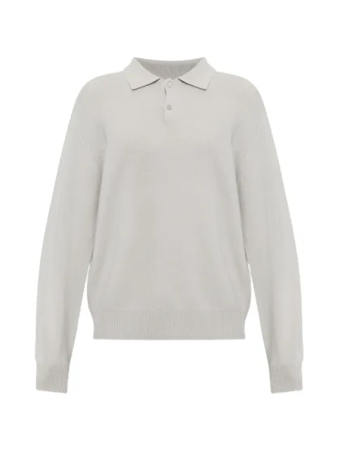 Lisa Yang Rufus cashmere polo shirt