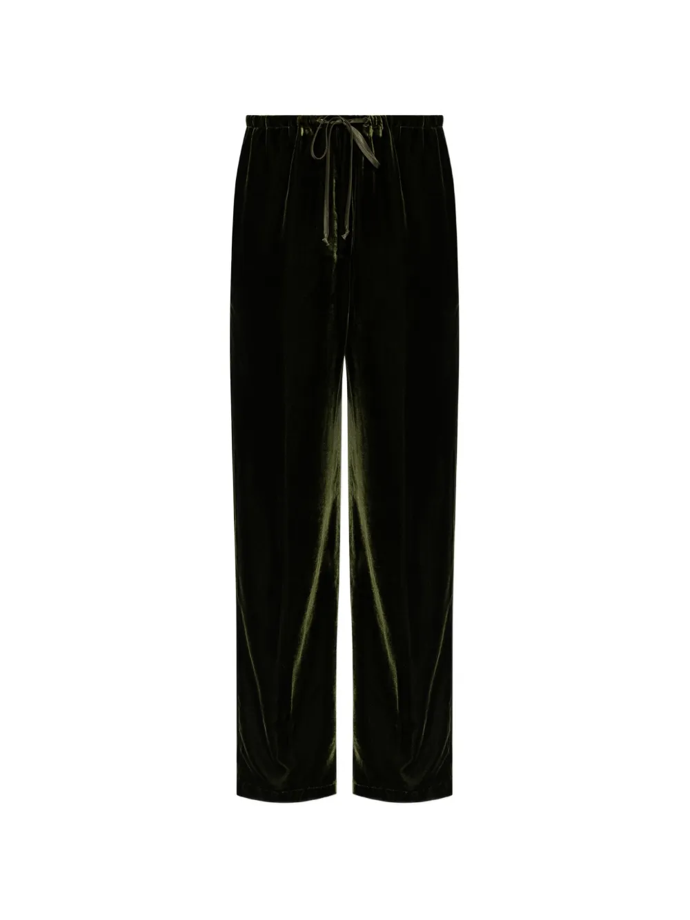 Forte Forte velvet straight-leg trousers