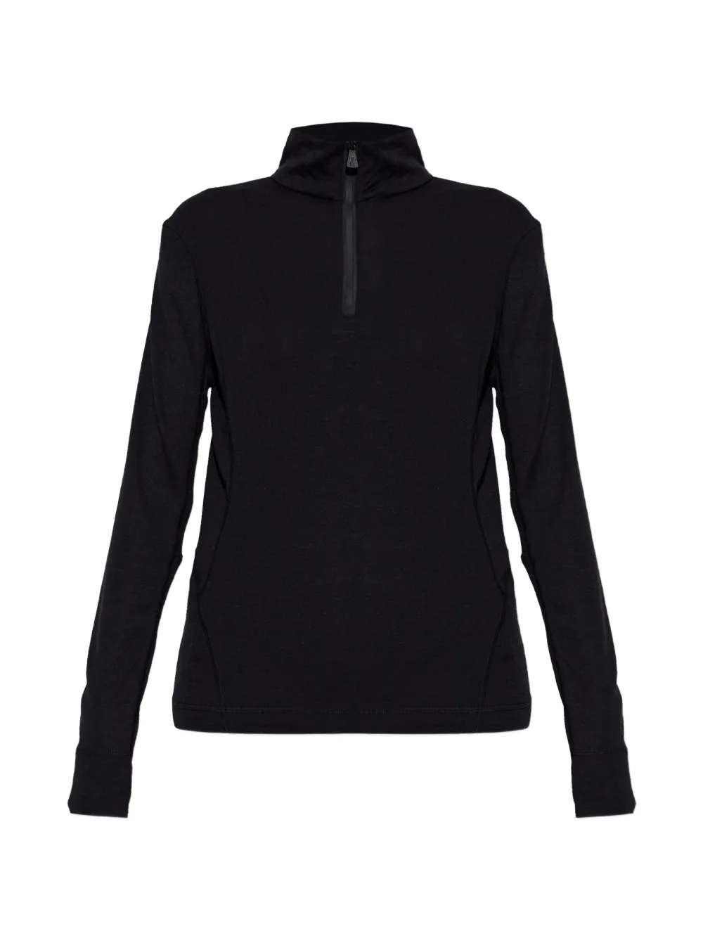Moncler Grenoble turtleneck half-zip base layer top