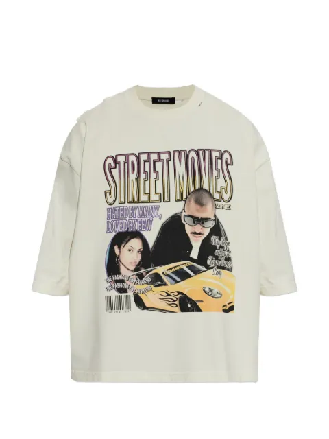 Willy Chavarria Street Moves Buffalo graphic-print T-shirt