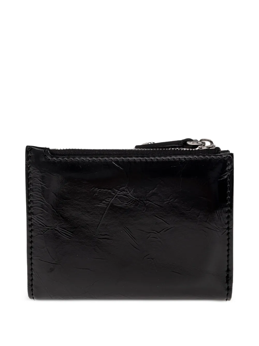 Vivienne Westwood Orb-plaque Leather Wallet | Black | FARFETCH